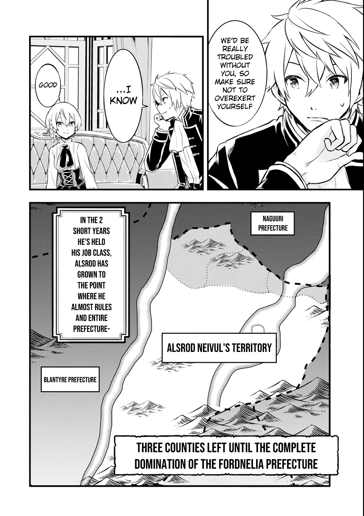 Mysterious Job Called Oda Nobunaga Chapter 10 page 27 - Chapter 10: Moving Bases And A Successor