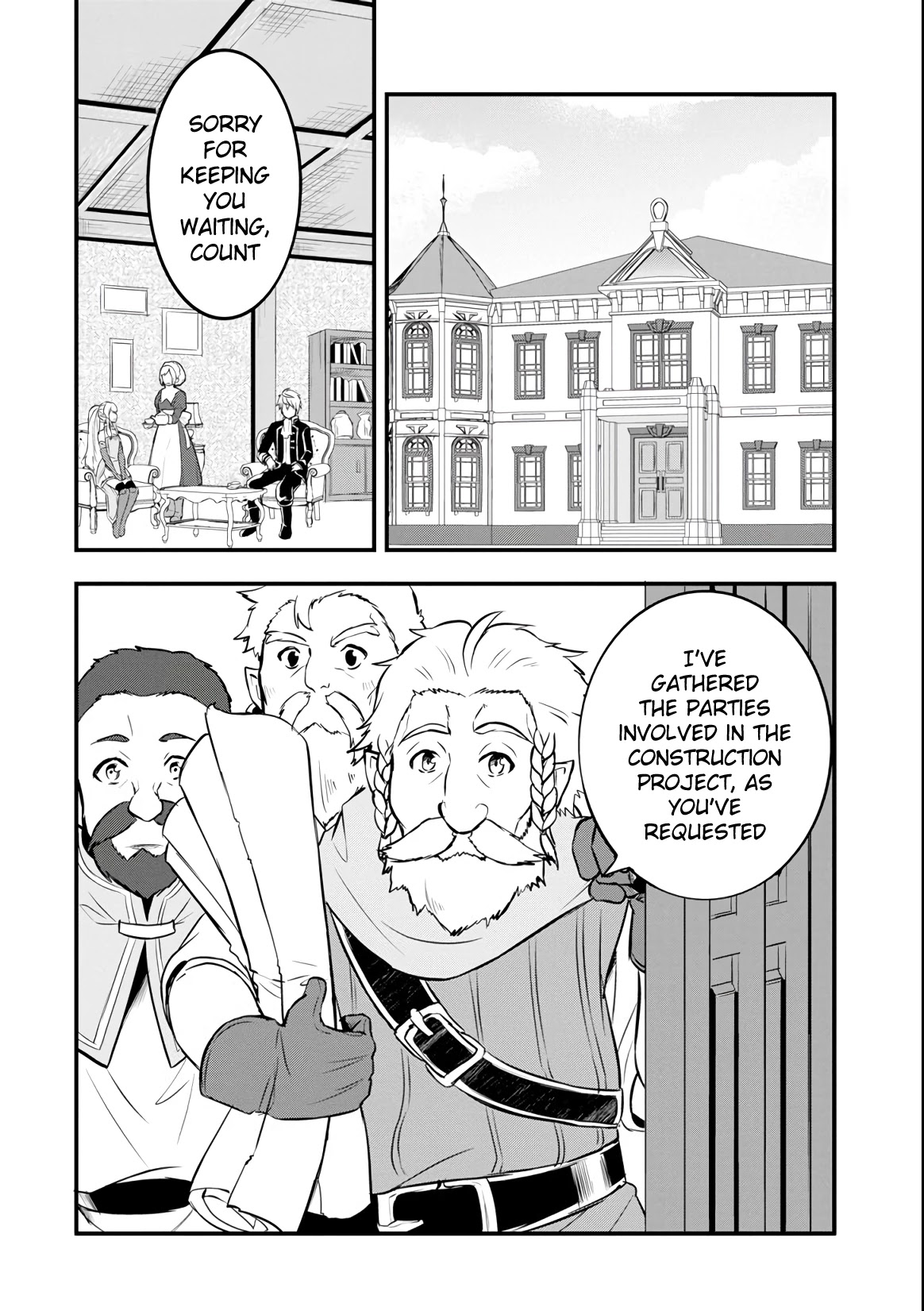 Mysterious Job Called Oda Nobunaga Chapter 10 page 4 - Chapter 10: Moving Bases And A Successor