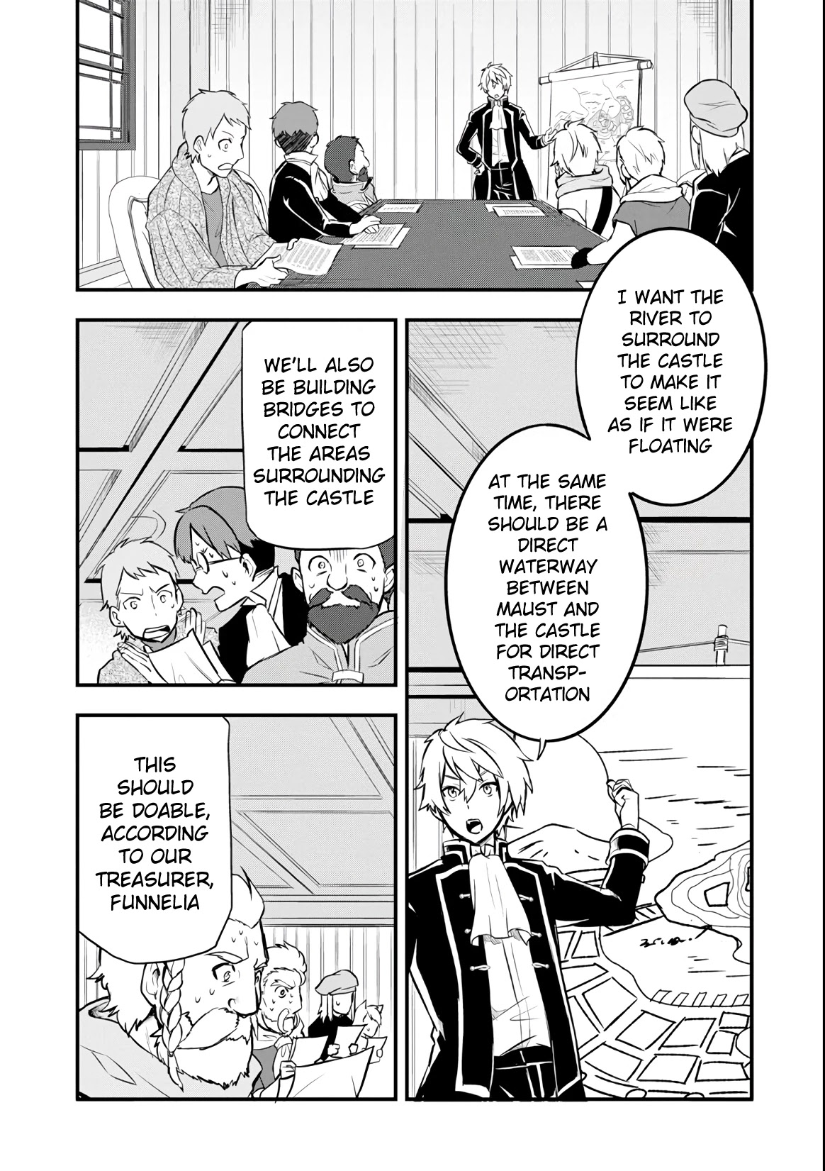 Mysterious Job Called Oda Nobunaga Chapter 10 page 5 - Chapter 10: Moving Bases And A Successor