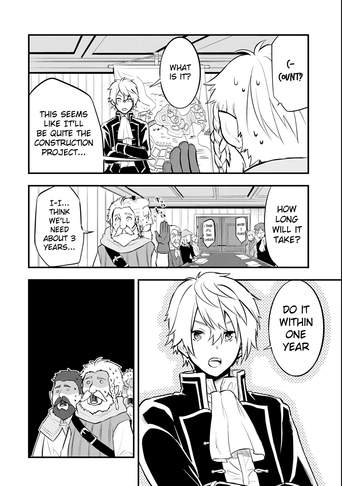 Mysterious Job Called Oda Nobunaga Chapter 10 page 6 - Chapter 10: Moving Bases And A Successor