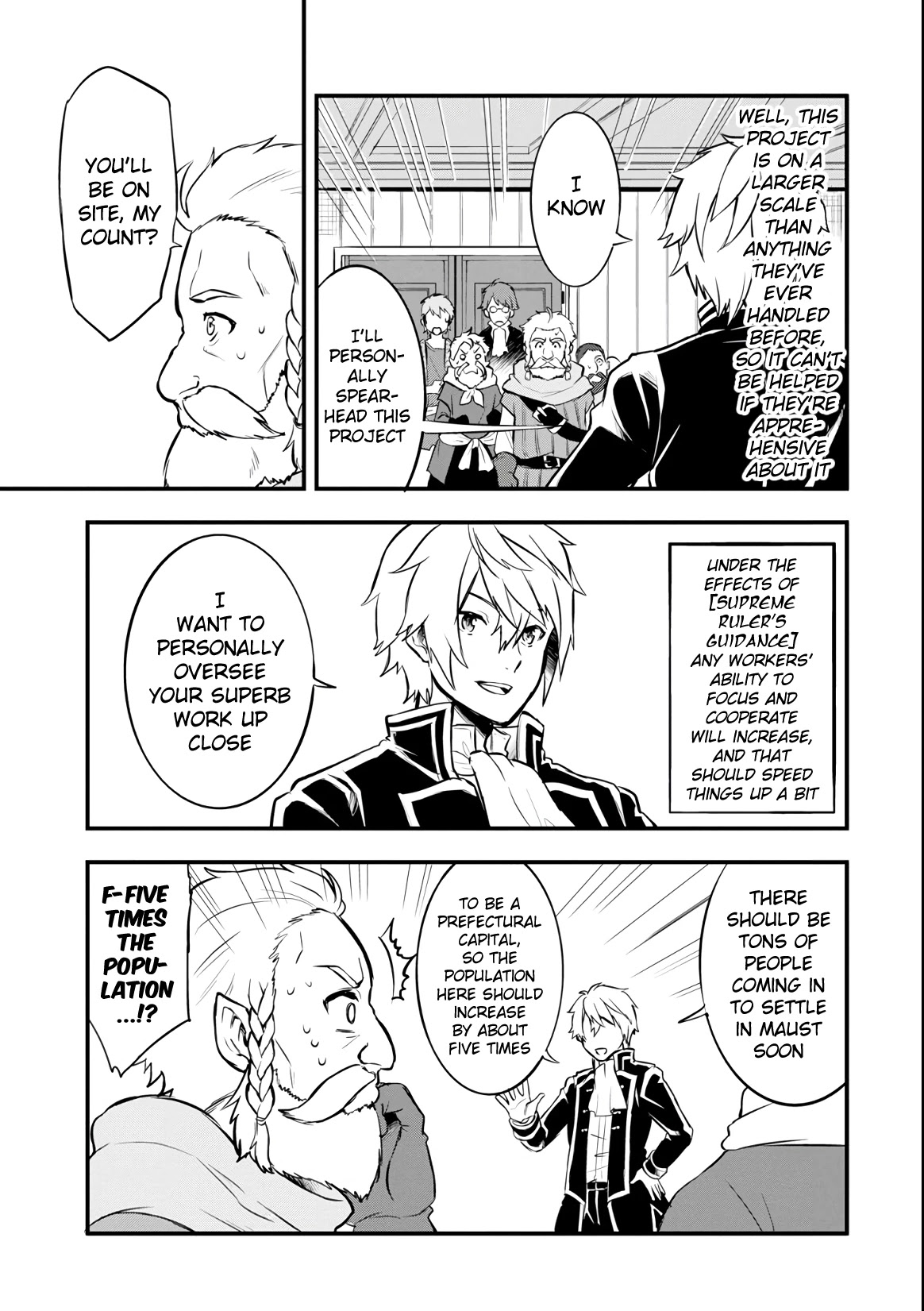 Mysterious Job Called Oda Nobunaga Chapter 10 page 7 - Chapter 10: Moving Bases And A Successor