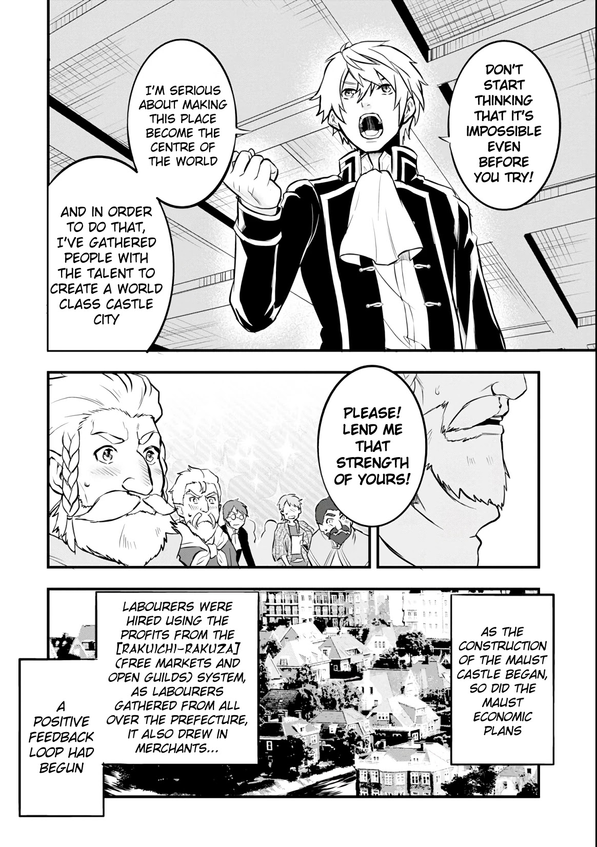 Mysterious Job Called Oda Nobunaga Chapter 10 page 8 - Chapter 10: Moving Bases And A Successor