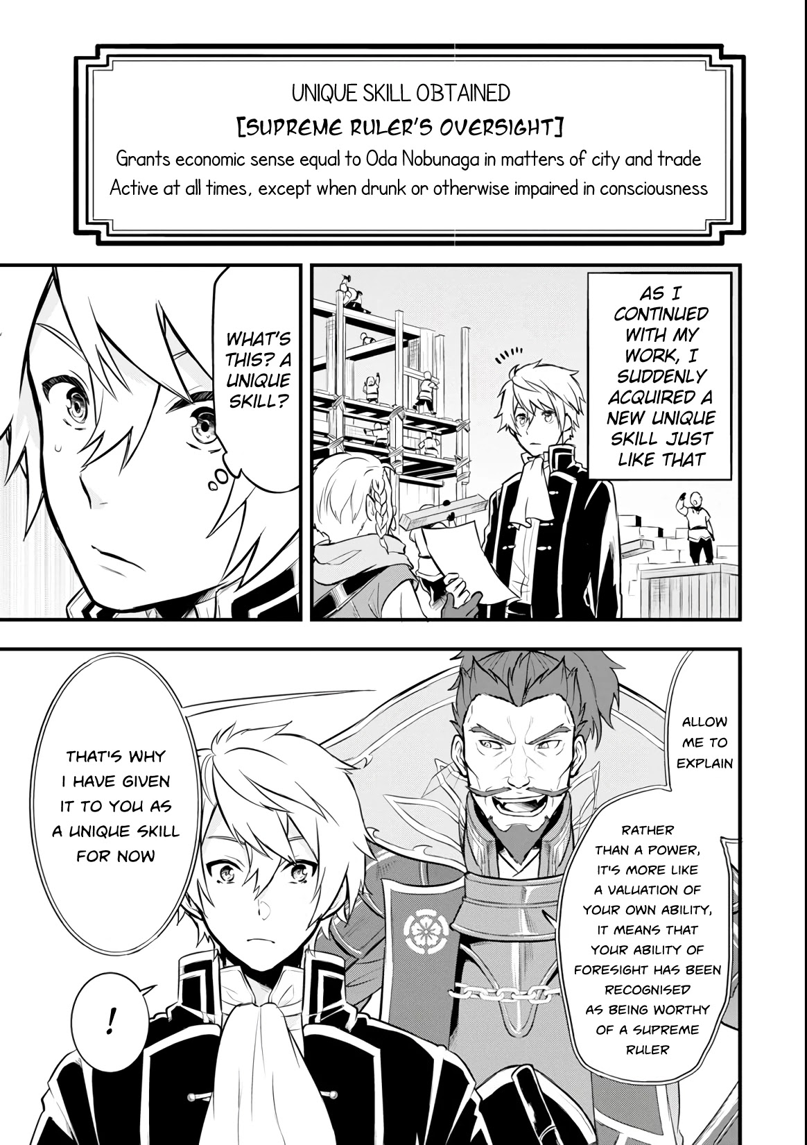 Mysterious Job Called Oda Nobunaga Chapter 10 page 9 - Chapter 10: Moving Bases And A Successor