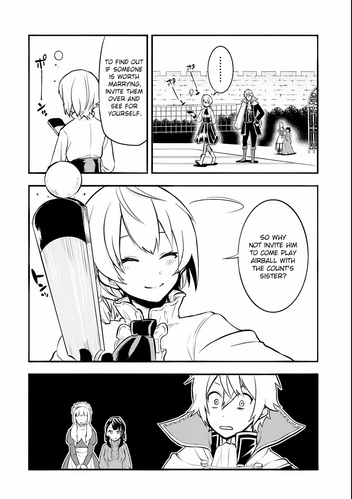 Mysterious Job Called Oda Nobunaga Chapter 11 page 10 - Chapter 11