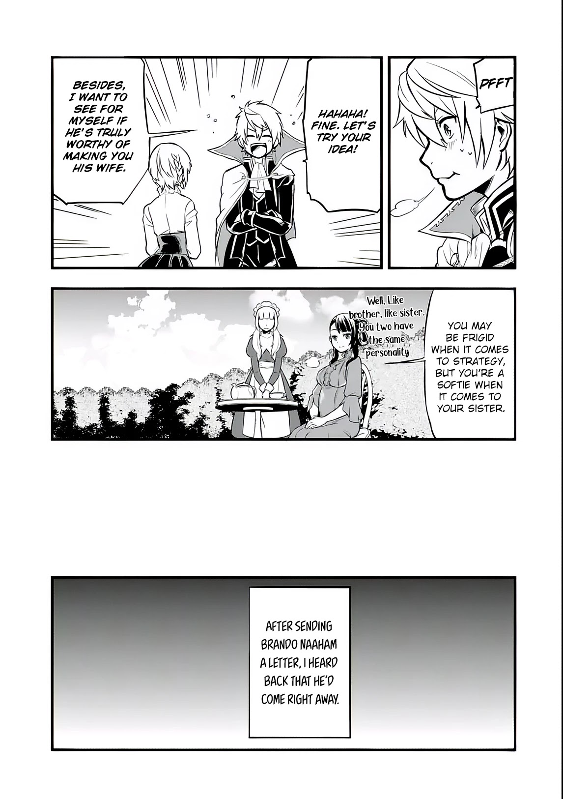 Mysterious Job Called Oda Nobunaga Chapter 11 page 11 - Chapter 11