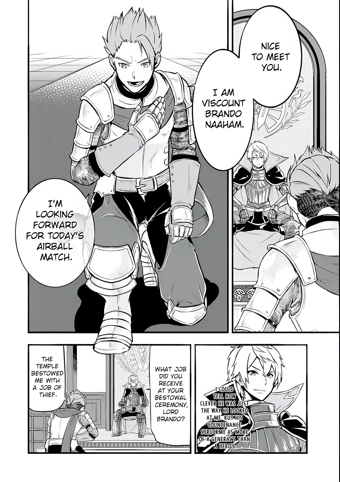 Mysterious Job Called Oda Nobunaga Chapter 11 page 12 - Chapter 11