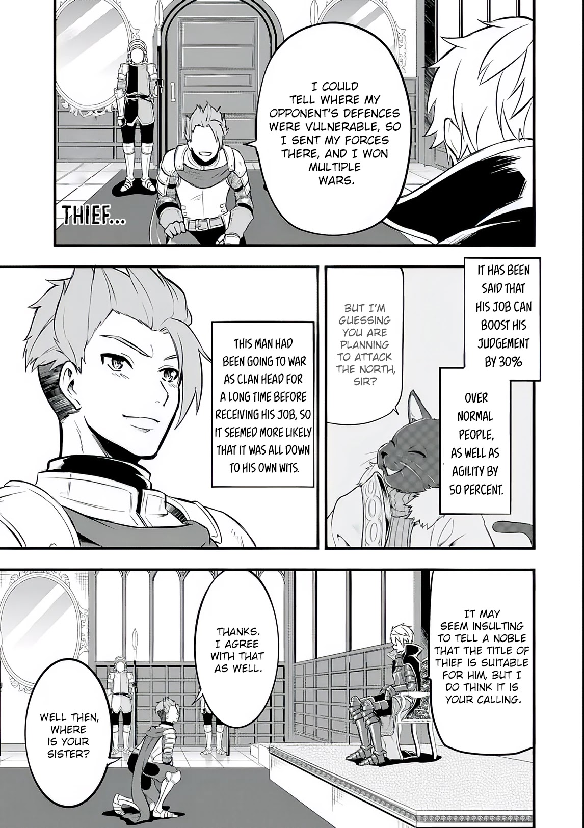 Mysterious Job Called Oda Nobunaga Chapter 11 page 13 - Chapter 11