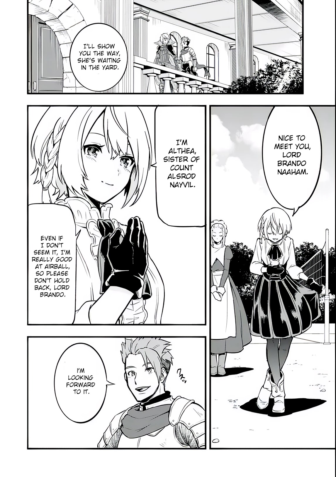Mysterious Job Called Oda Nobunaga Chapter 11 page 14 - Chapter 11