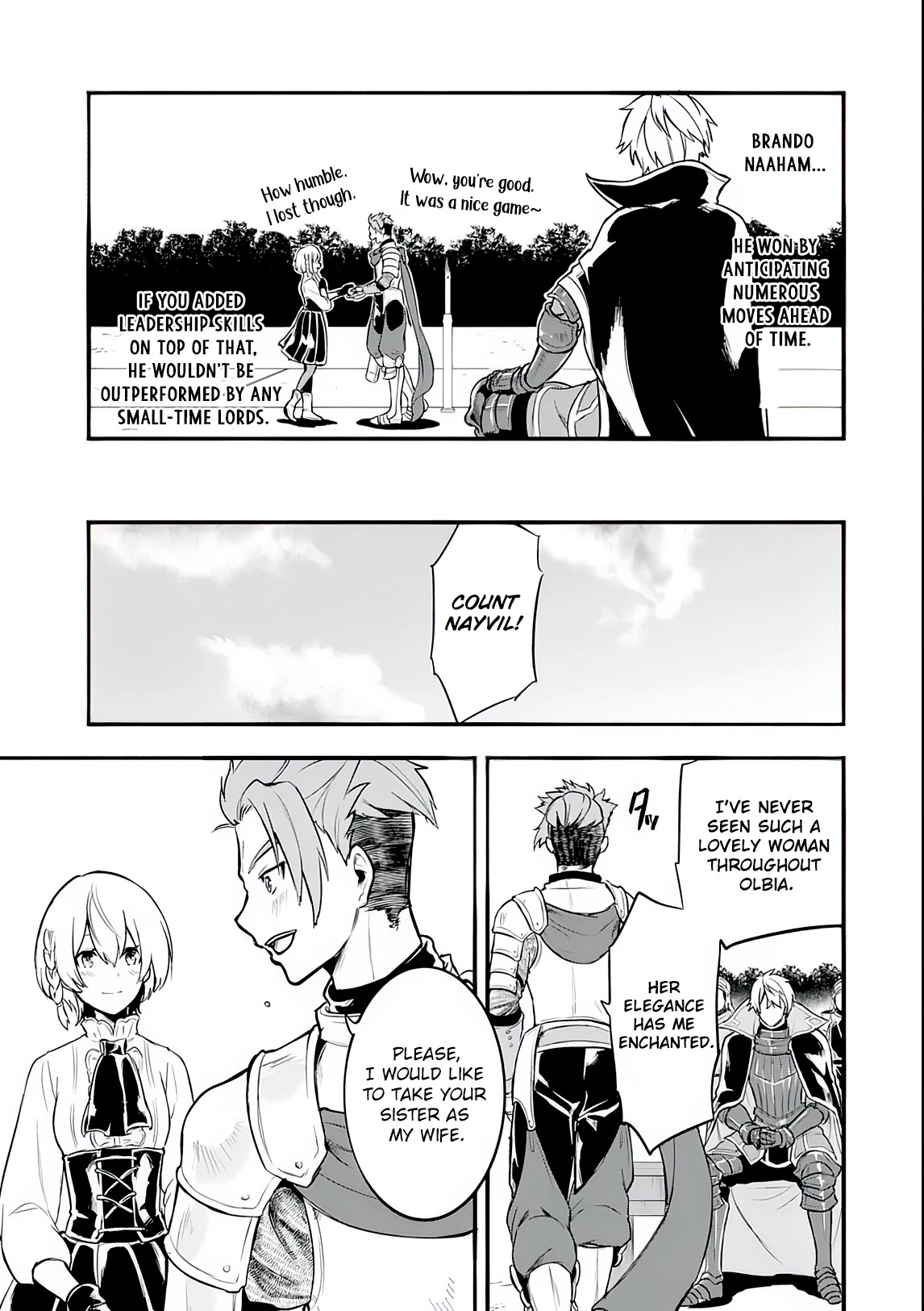 Mysterious Job Called Oda Nobunaga Chapter 11 page 17 - Chapter 11