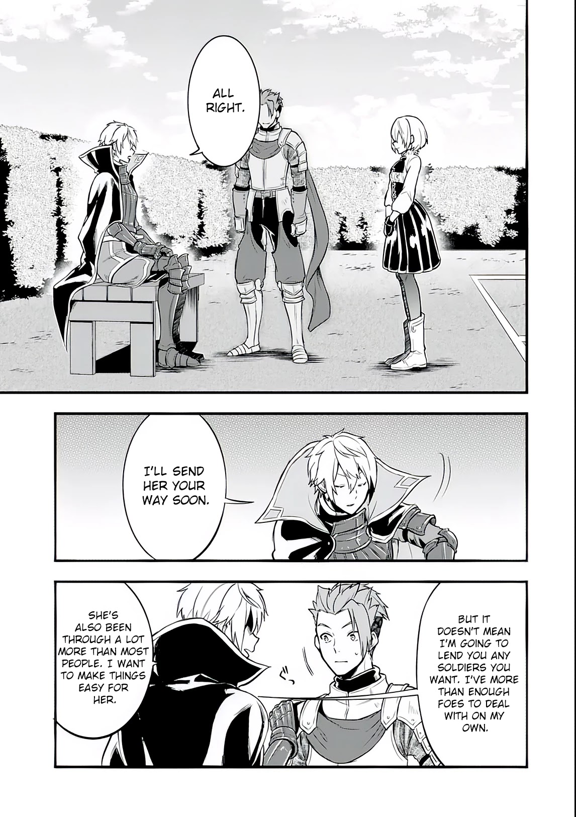 Mysterious Job Called Oda Nobunaga Chapter 11 page 19 - Chapter 11
