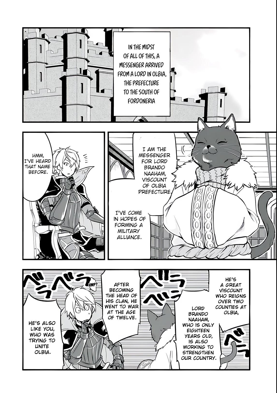Mysterious Job Called Oda Nobunaga Chapter 11 page 2 - Chapter 11