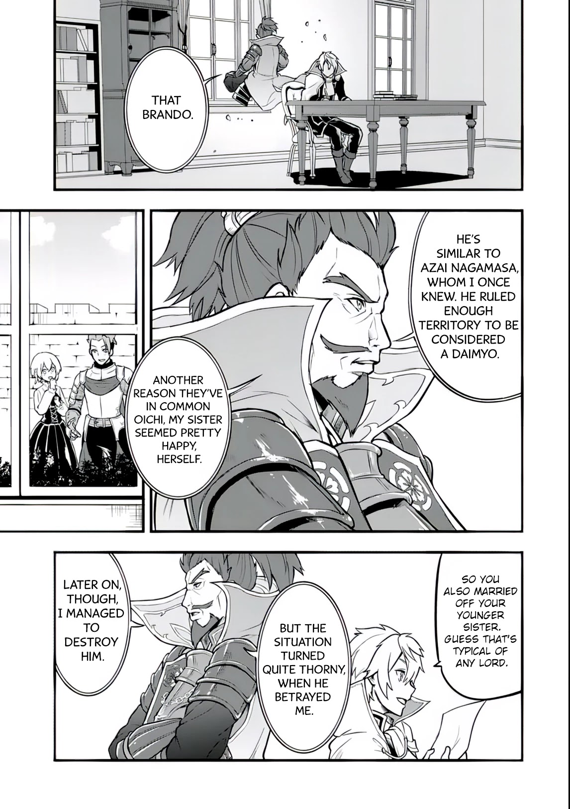 Mysterious Job Called Oda Nobunaga Chapter 11 page 21 - Chapter 11