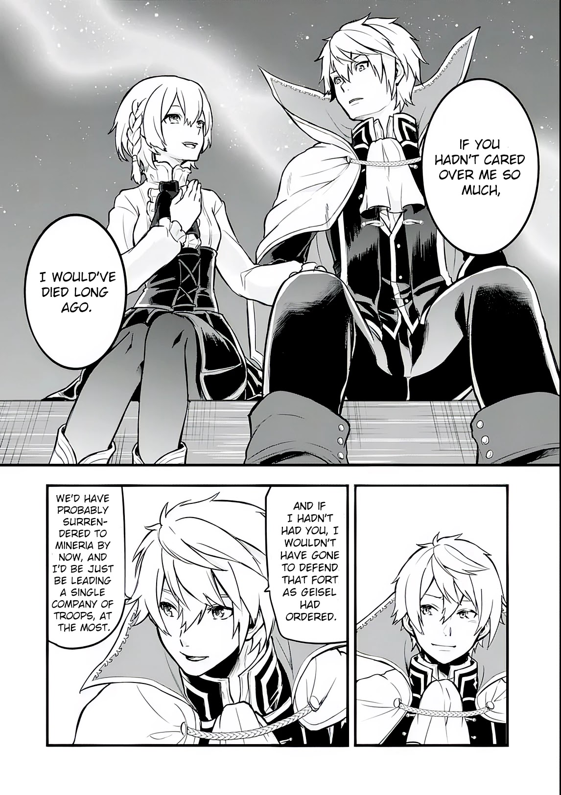 Mysterious Job Called Oda Nobunaga Chapter 11 page 26 - Chapter 11