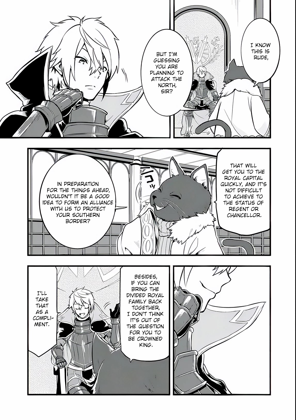 Mysterious Job Called Oda Nobunaga Chapter 11 page 3 - Chapter 11