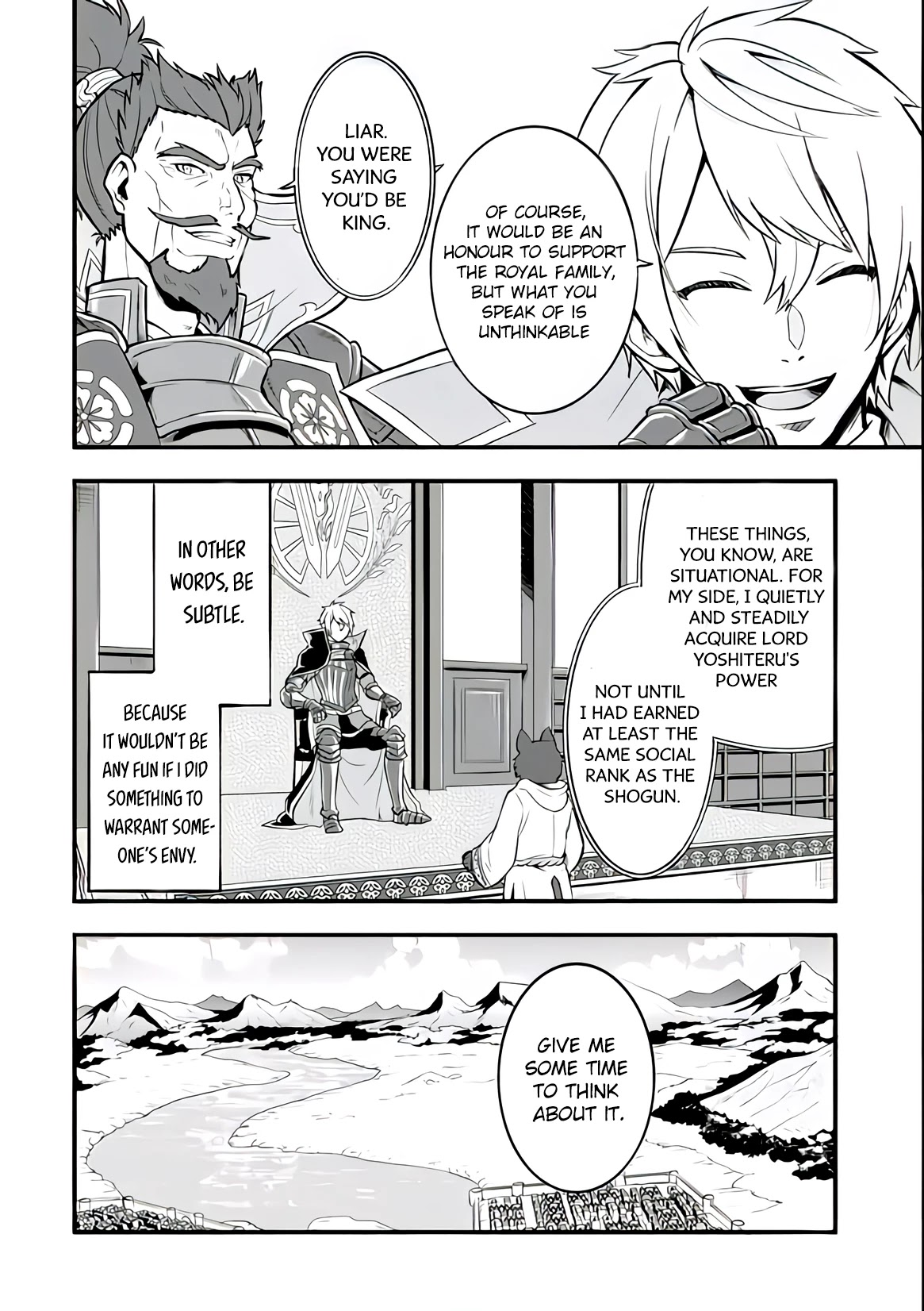 Mysterious Job Called Oda Nobunaga Chapter 11 page 4 - Chapter 11