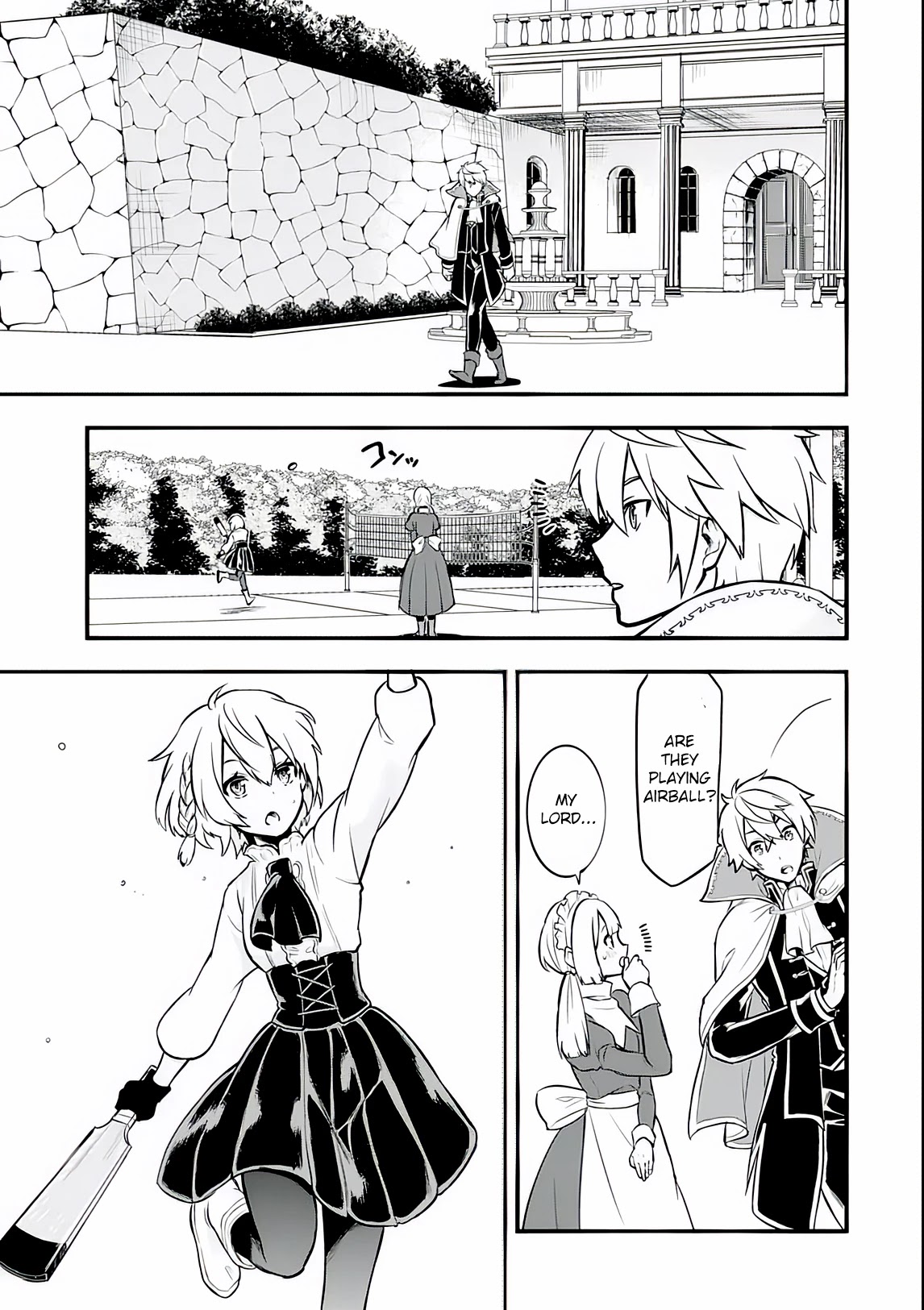 Mysterious Job Called Oda Nobunaga Chapter 11 page 5 - Chapter 11