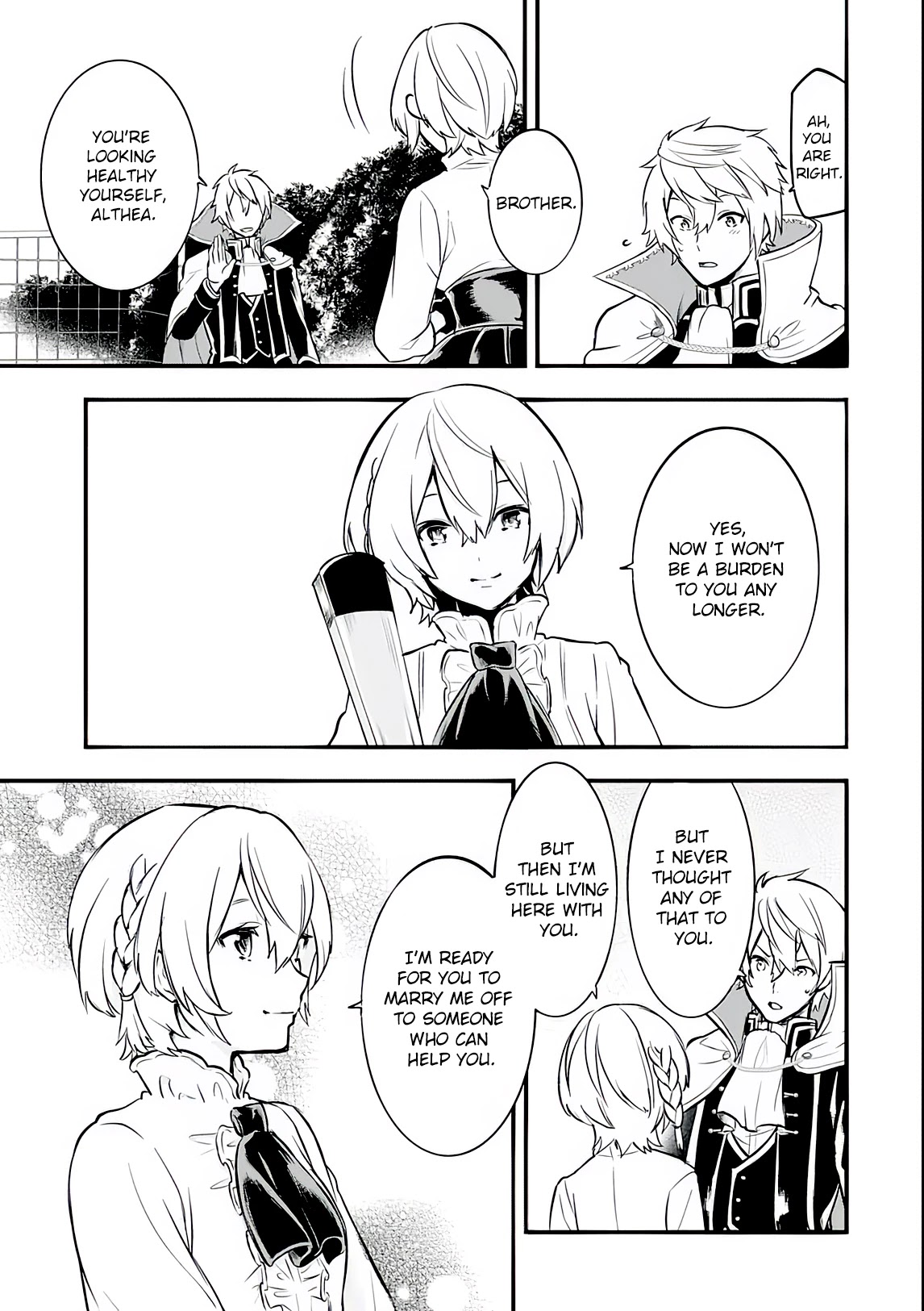 Mysterious Job Called Oda Nobunaga Chapter 11 page 7 - Chapter 11