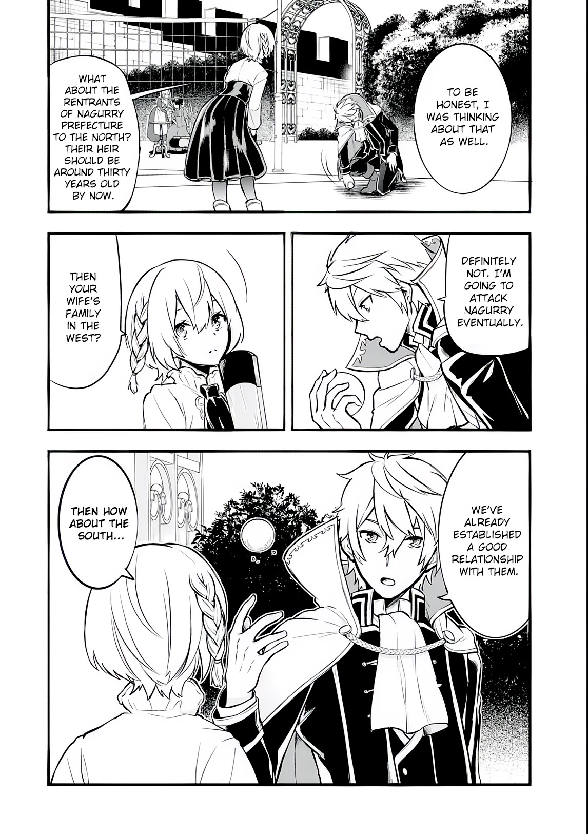 Mysterious Job Called Oda Nobunaga Chapter 11 page 8 - Chapter 11