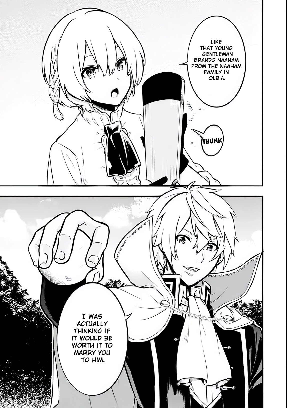 Mysterious Job Called Oda Nobunaga Chapter 11 page 9 - Chapter 11