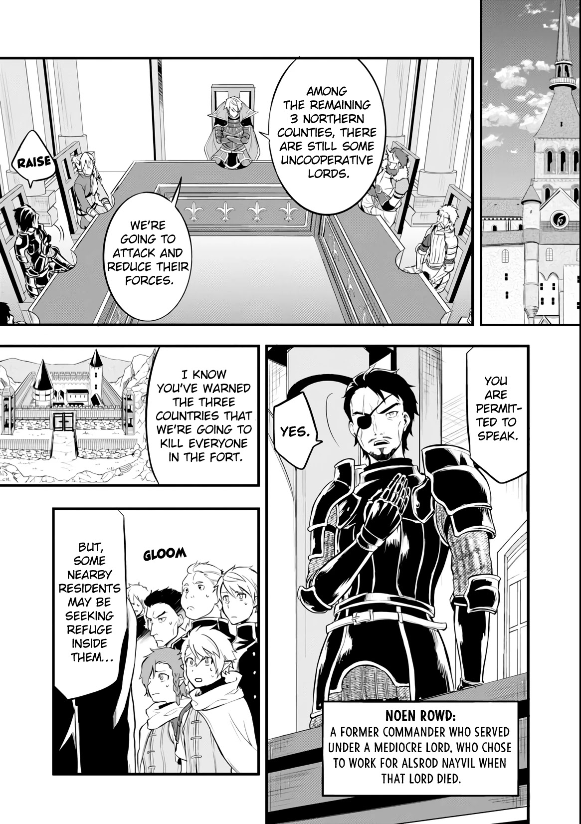 Mysterious Job Called Oda Nobunaga Chapter 12 page 12 - Chapter 12