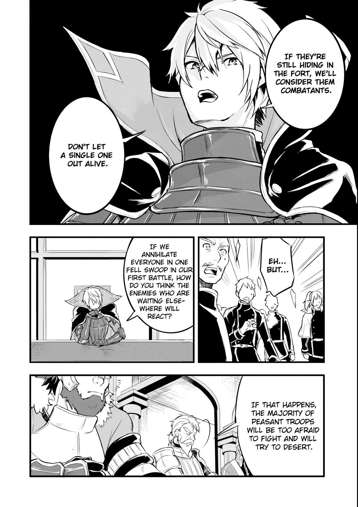 Mysterious Job Called Oda Nobunaga Chapter 12 page 13 - Chapter 12