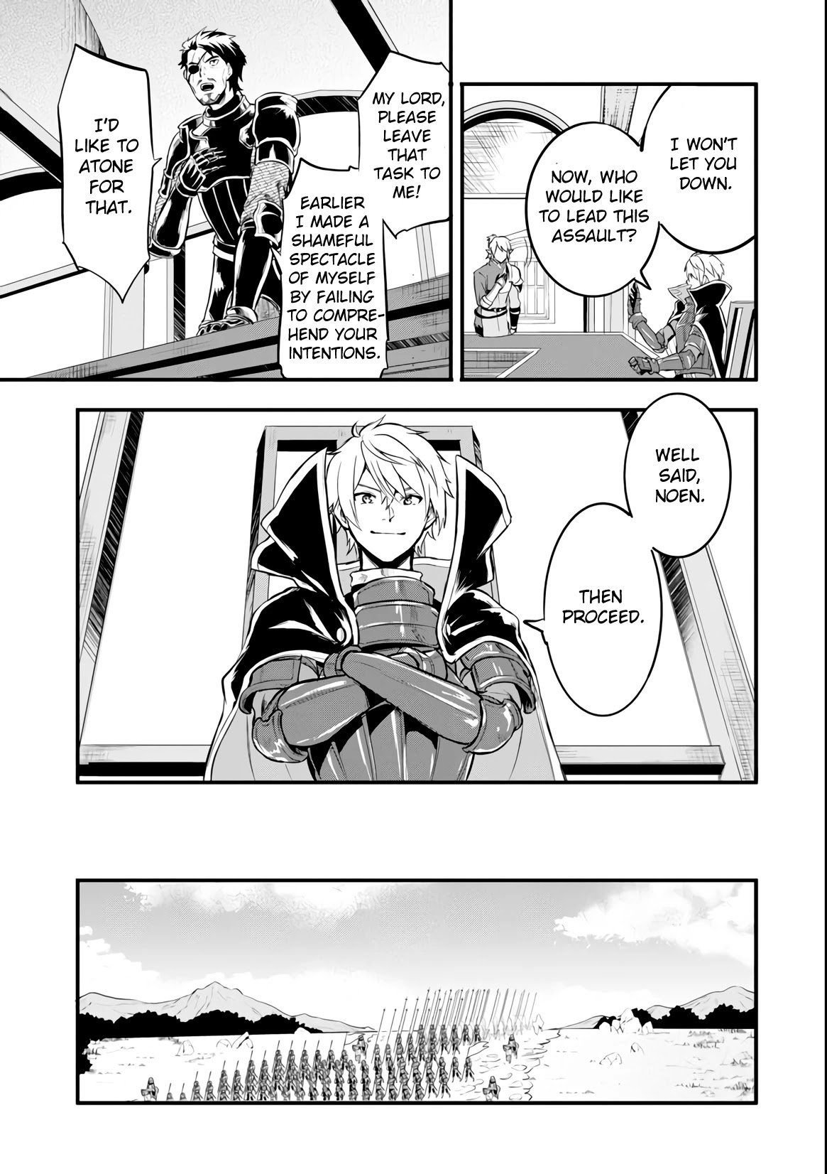 Mysterious Job Called Oda Nobunaga Chapter 12 page 16 - Chapter 12