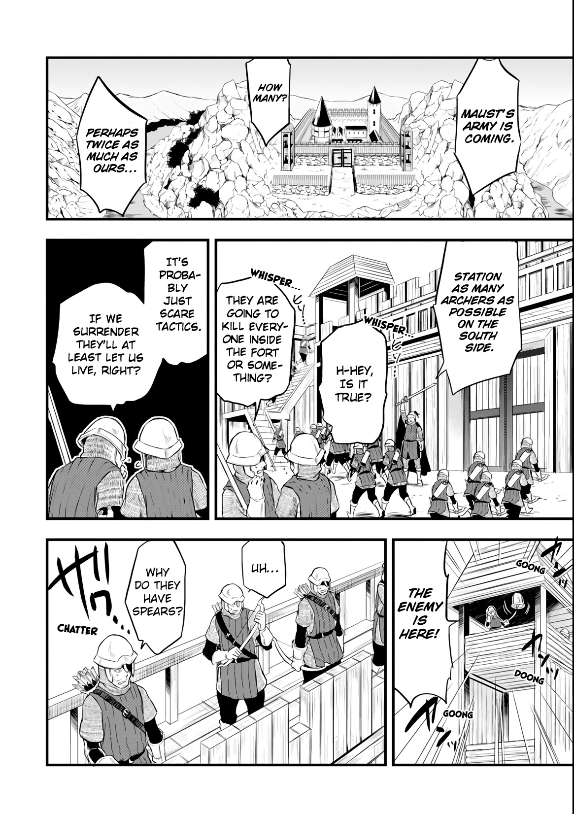 Mysterious Job Called Oda Nobunaga Chapter 12 page 17 - Chapter 12