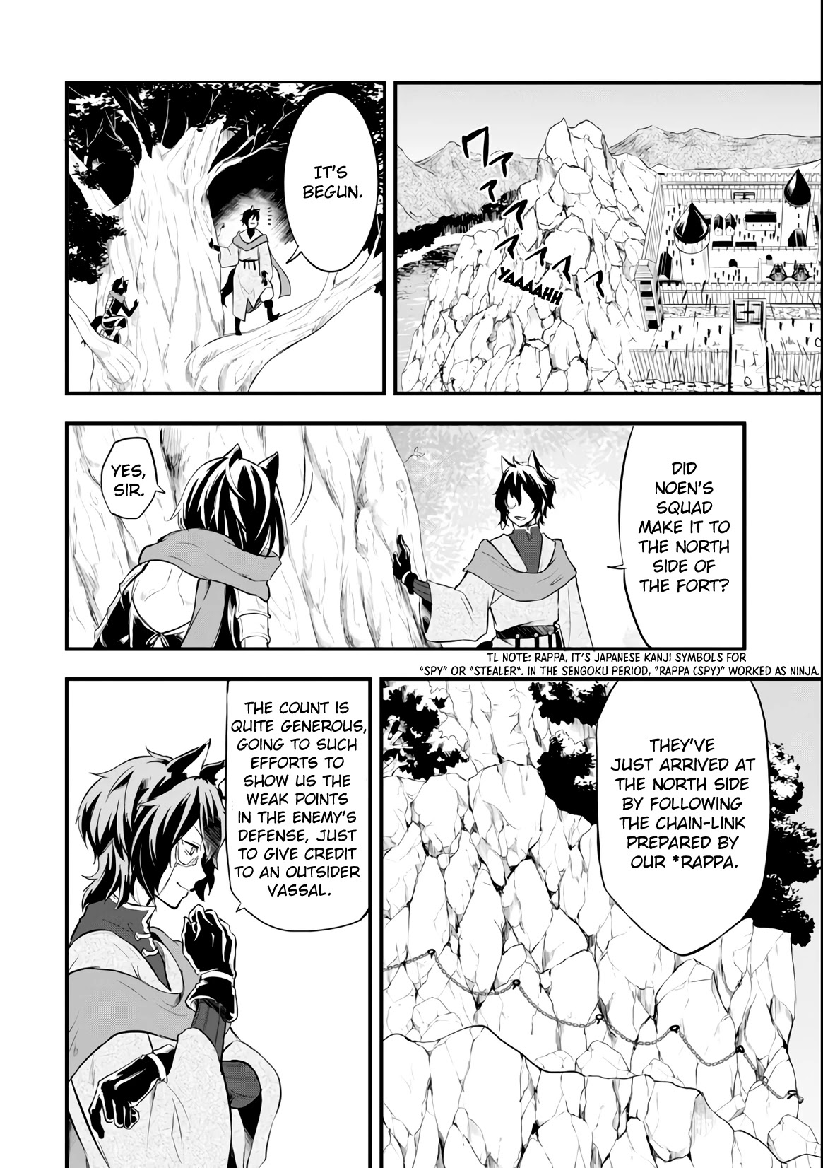 Mysterious Job Called Oda Nobunaga Chapter 12 page 21 - Chapter 12