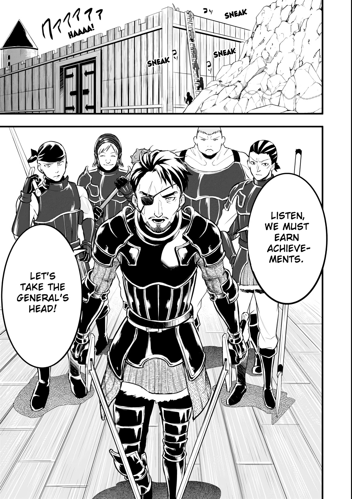 Mysterious Job Called Oda Nobunaga Chapter 12 page 22 - Chapter 12