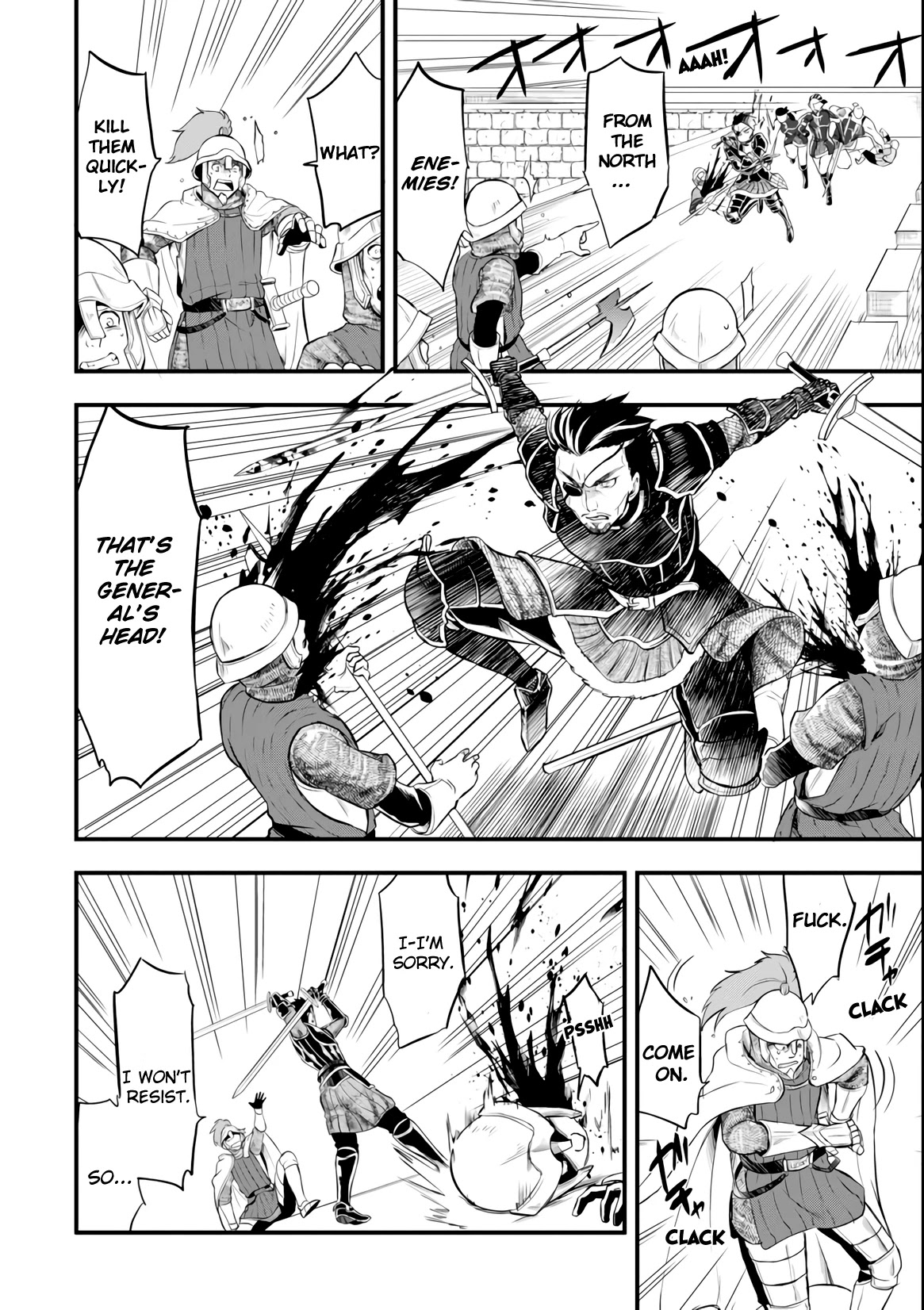 Mysterious Job Called Oda Nobunaga Chapter 12 page 23 - Chapter 12