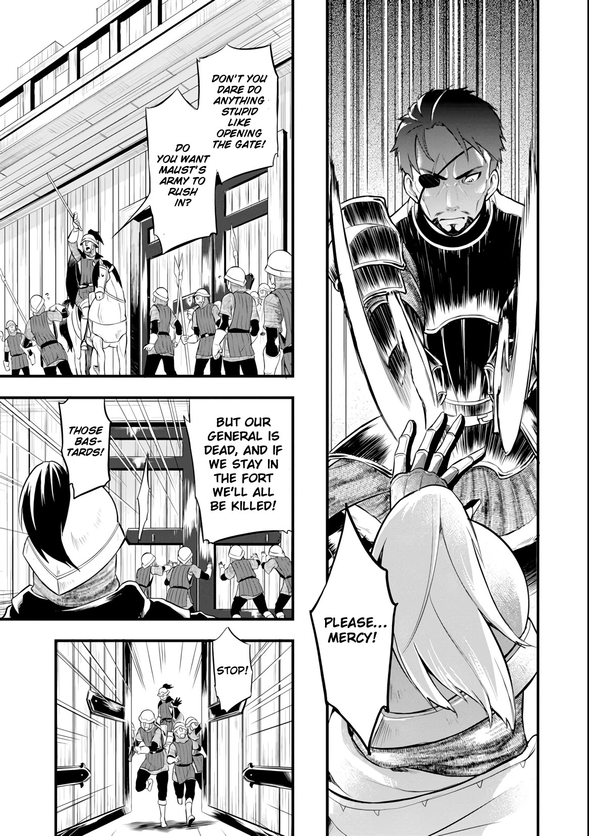 Mysterious Job Called Oda Nobunaga Chapter 12 page 24 - Chapter 12