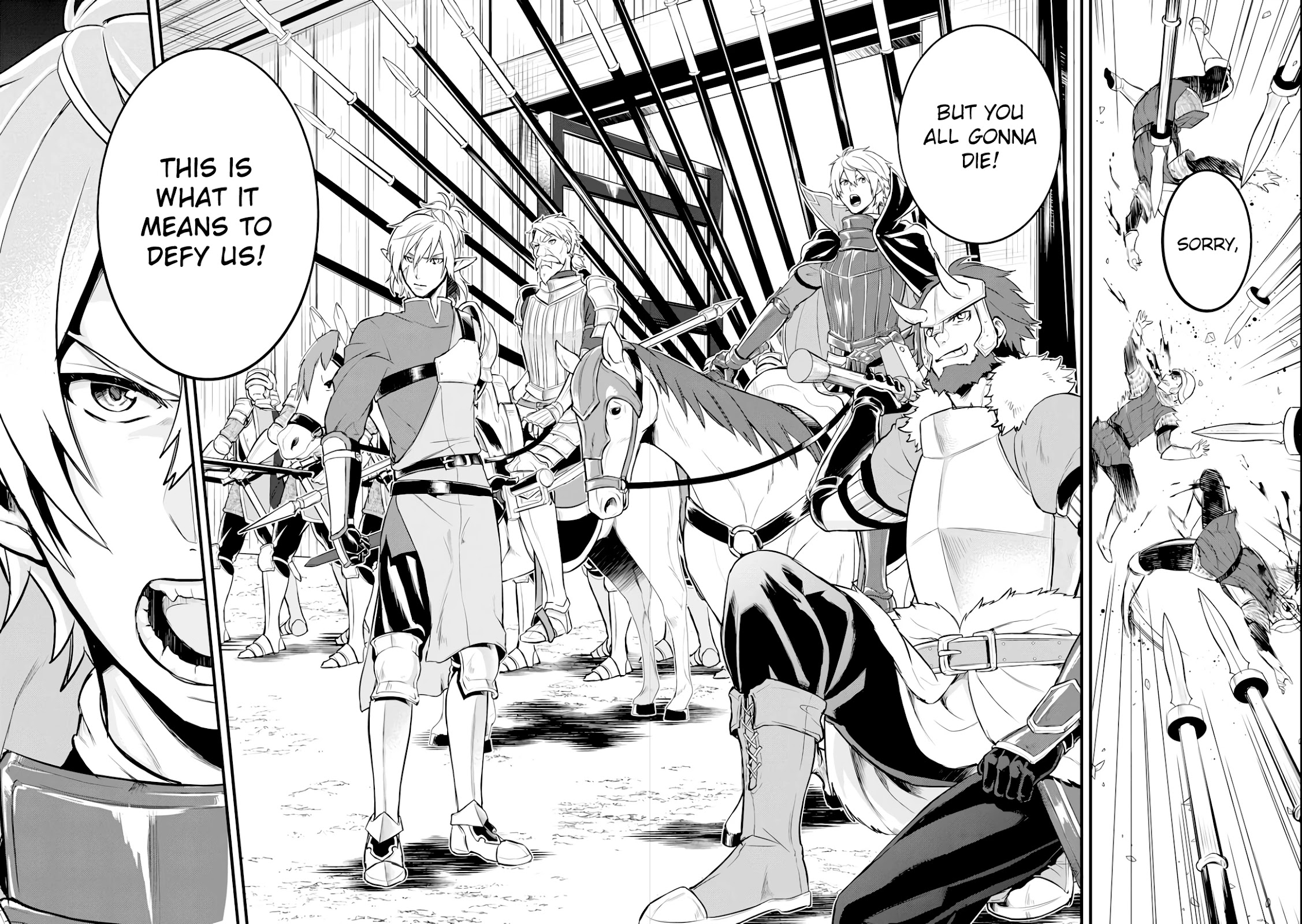 Mysterious Job Called Oda Nobunaga Chapter 12 page 25 - Chapter 12
