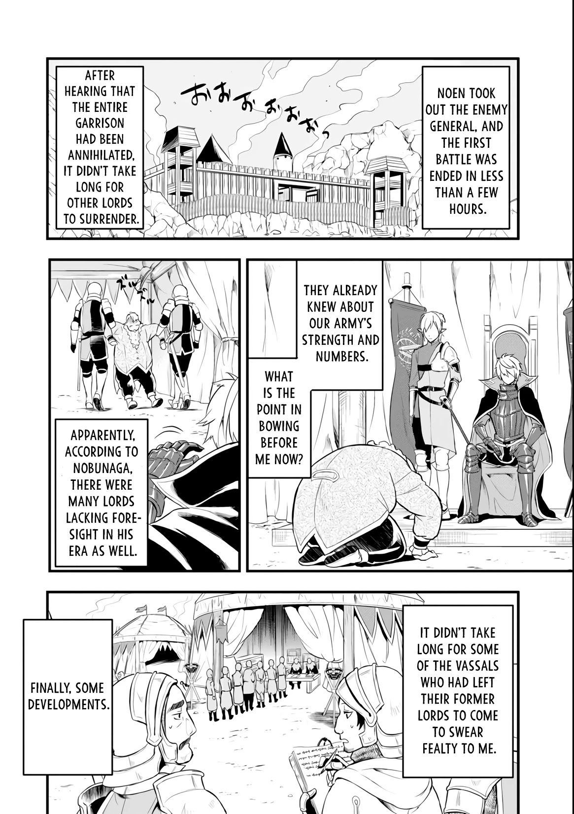 Mysterious Job Called Oda Nobunaga Chapter 12 page 26 - Chapter 12