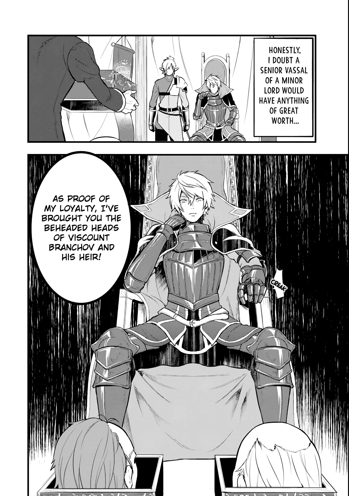 Mysterious Job Called Oda Nobunaga Chapter 12 page 28 - Chapter 12