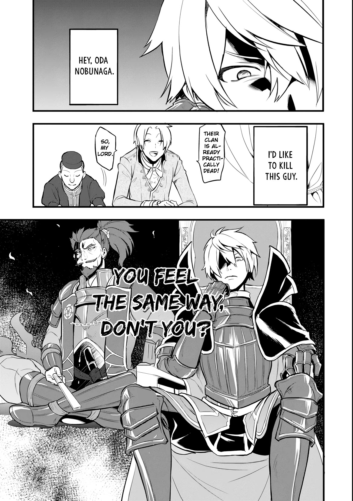 Mysterious Job Called Oda Nobunaga Chapter 12 page 29 - Chapter 12