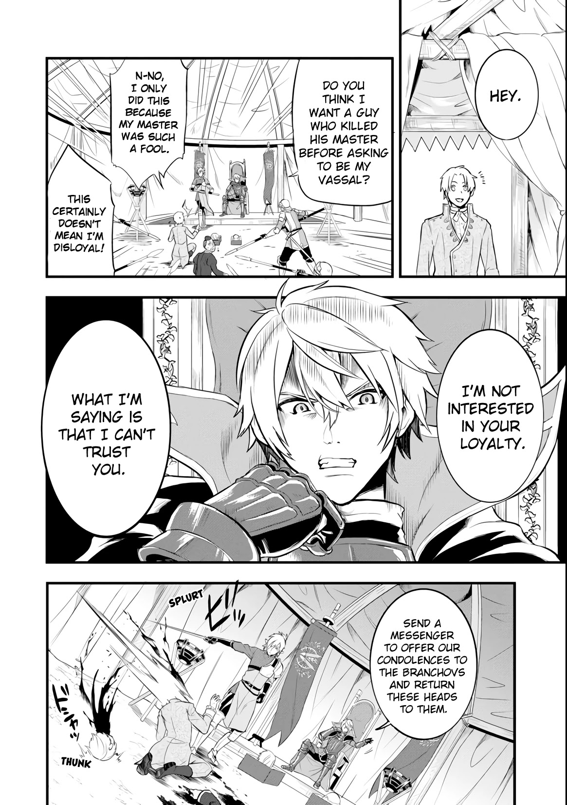 Mysterious Job Called Oda Nobunaga Chapter 12 page 30 - Chapter 12