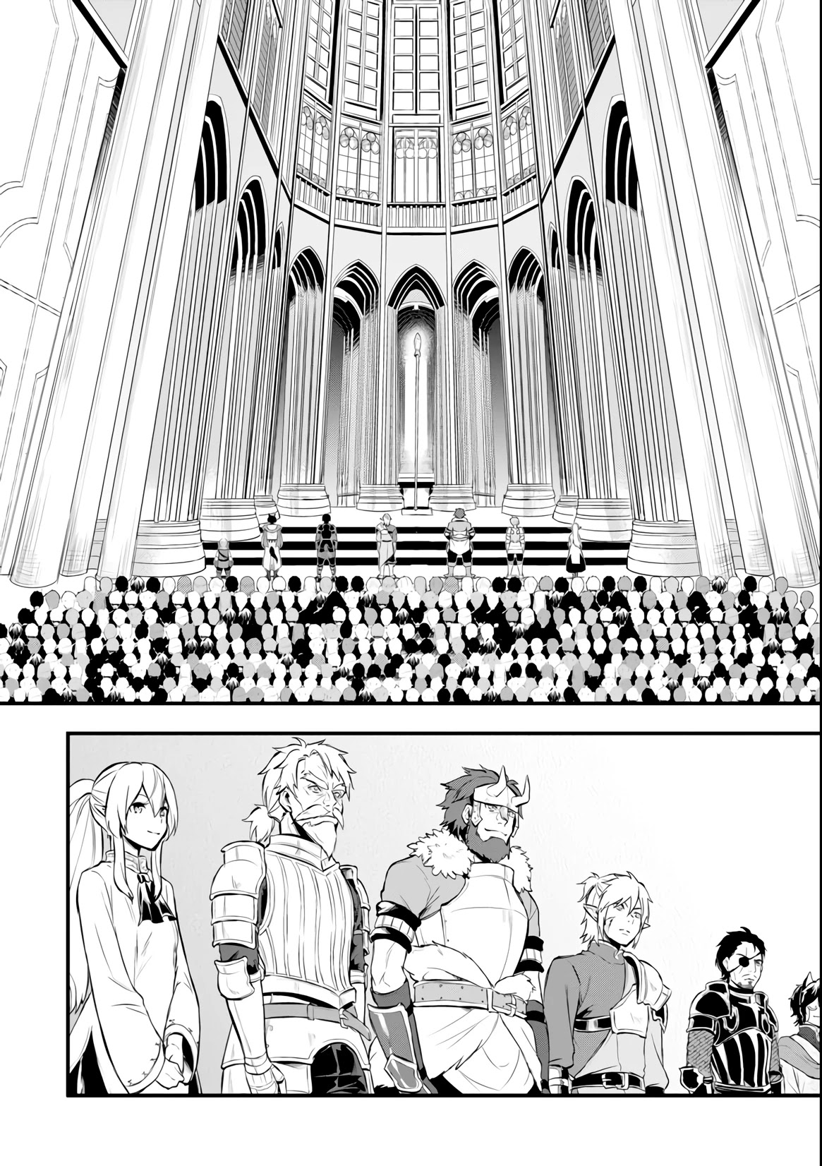 Mysterious Job Called Oda Nobunaga Chapter 12 page 6 - Chapter 12