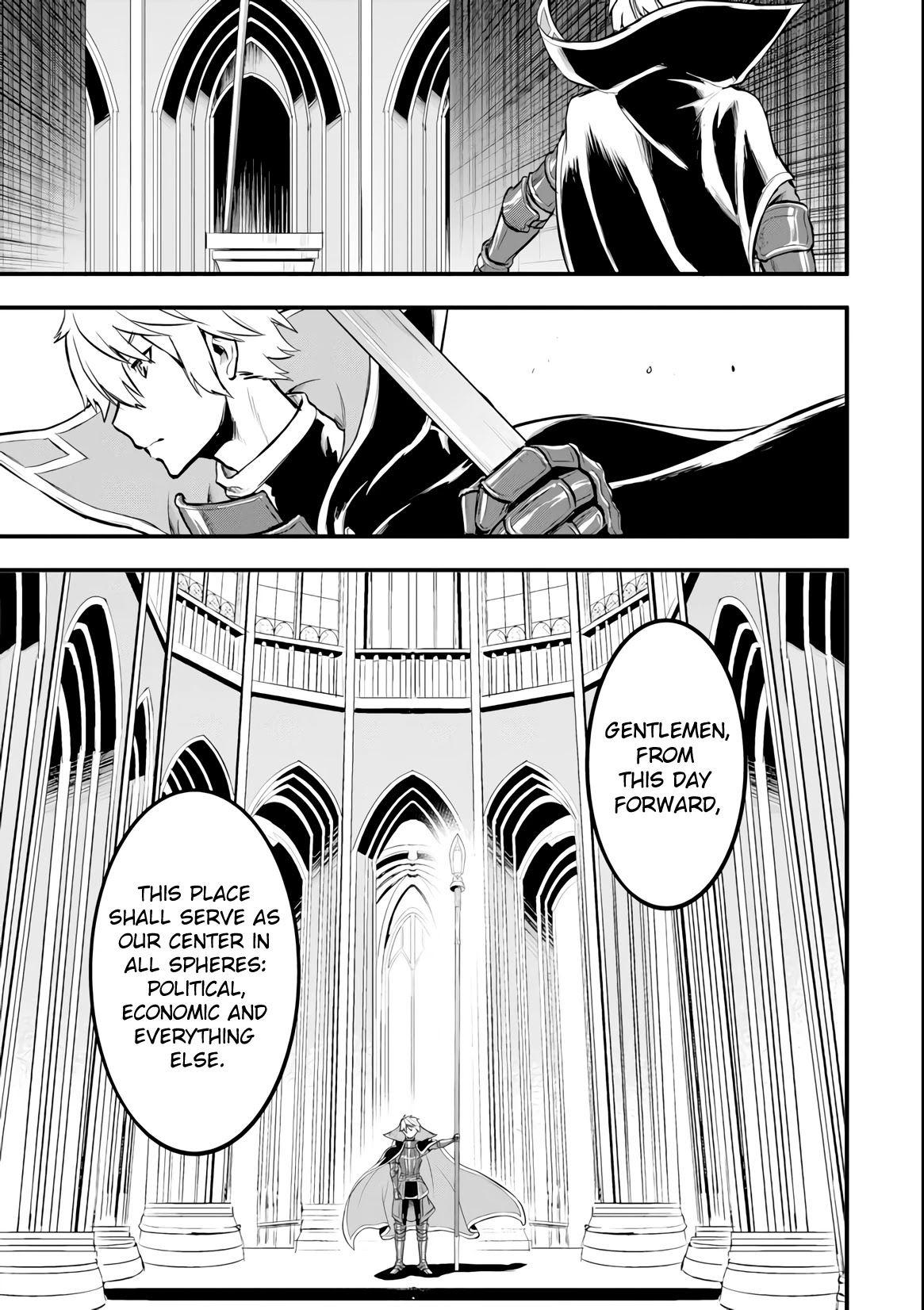 Mysterious Job Called Oda Nobunaga Chapter 12 page 7 - Chapter 12
