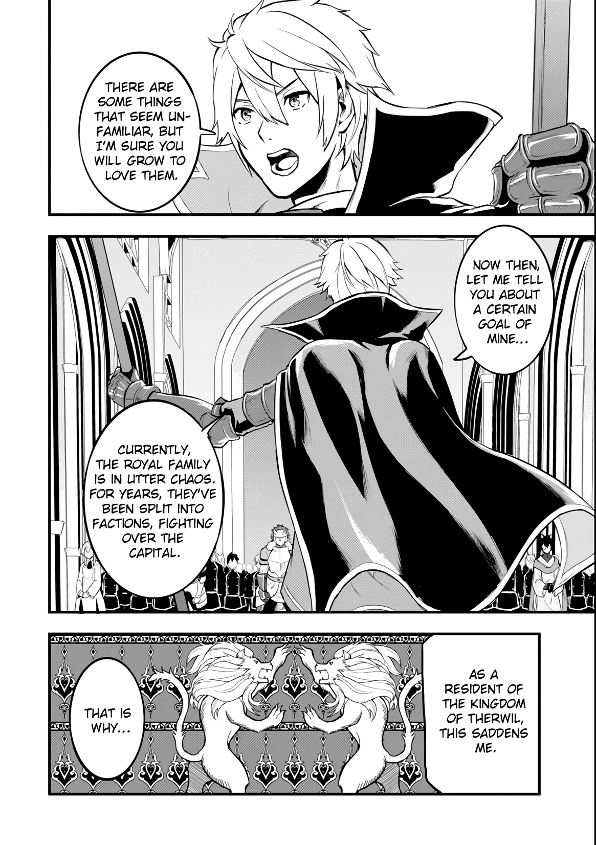 Mysterious Job Called Oda Nobunaga Chapter 12 page 8 - Chapter 12