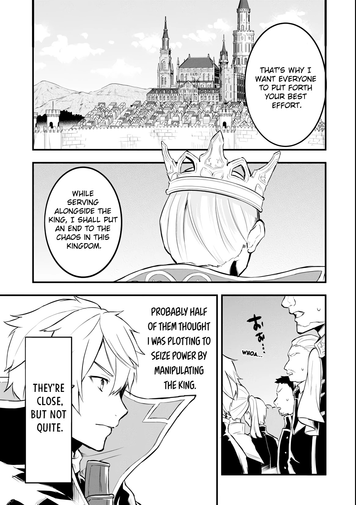 Mysterious Job Called Oda Nobunaga Chapter 12 page 9 - Chapter 12