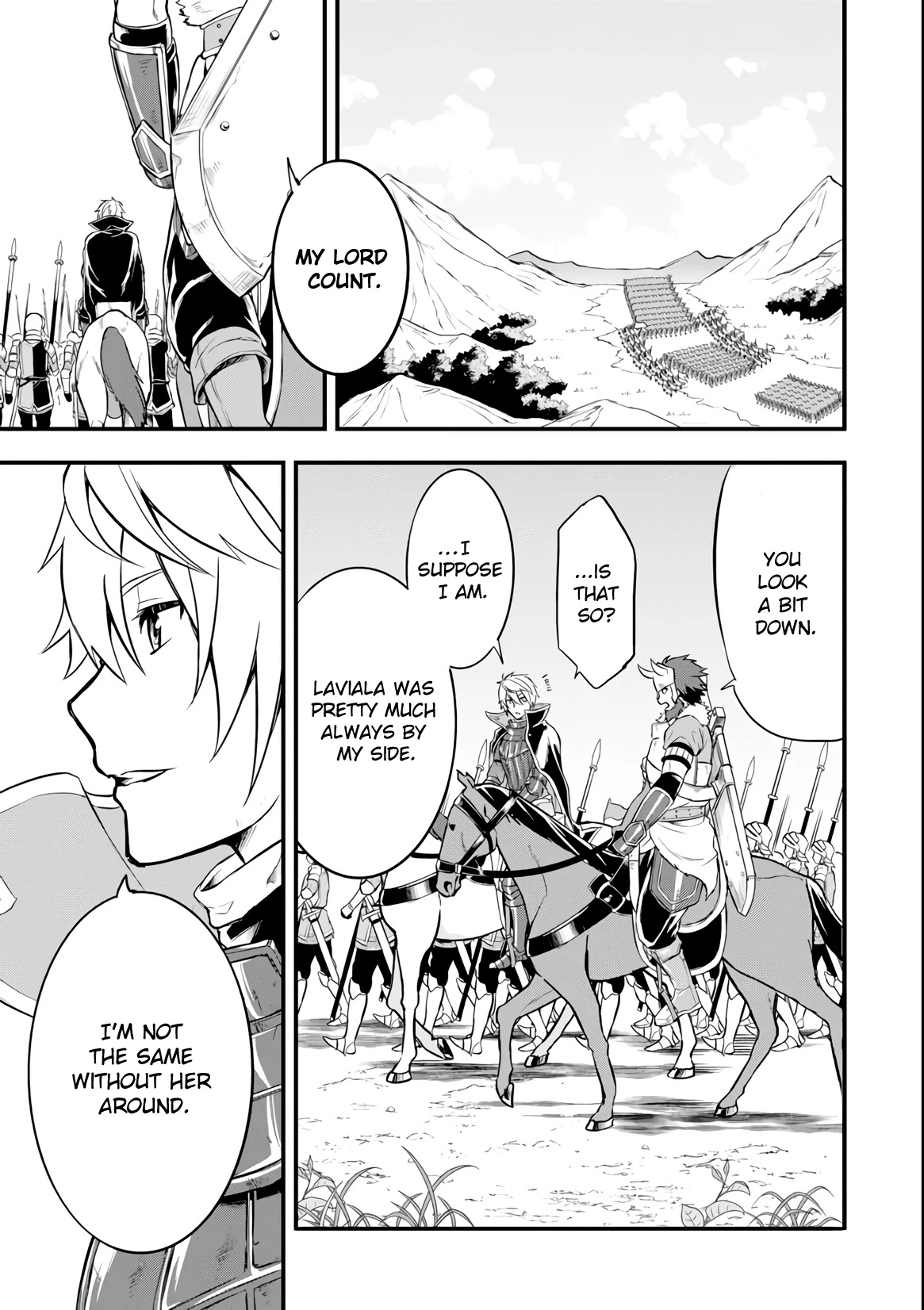 Mysterious Job Called Oda Nobunaga Chapter 13 page 1 - Chapter 13