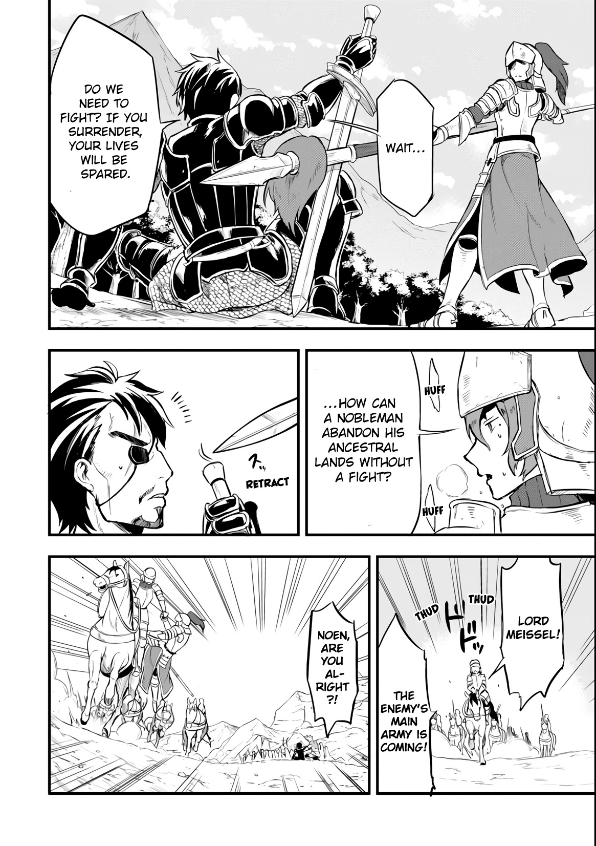 Mysterious Job Called Oda Nobunaga Chapter 13 page 10 - Chapter 13