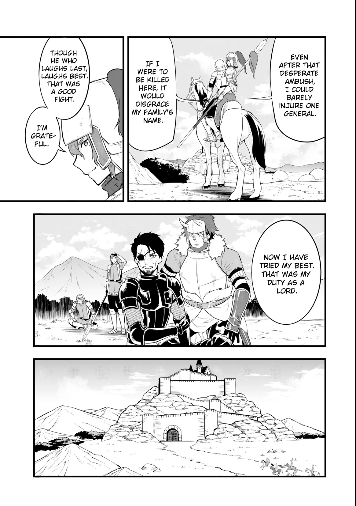 Mysterious Job Called Oda Nobunaga Chapter 13 page 11 - Chapter 13
