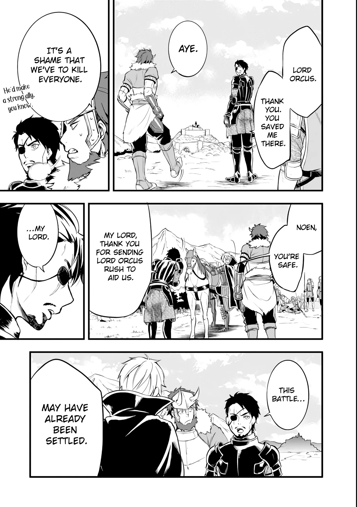 Mysterious Job Called Oda Nobunaga Chapter 13 page 12 - Chapter 13