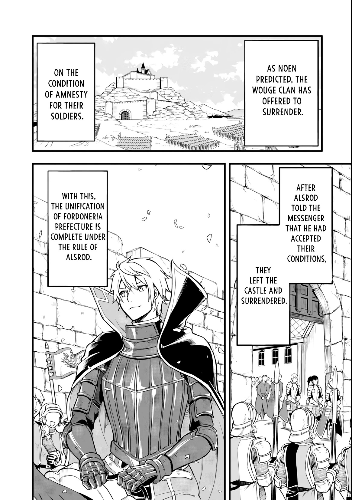 Mysterious Job Called Oda Nobunaga Chapter 13 page 13 - Chapter 13