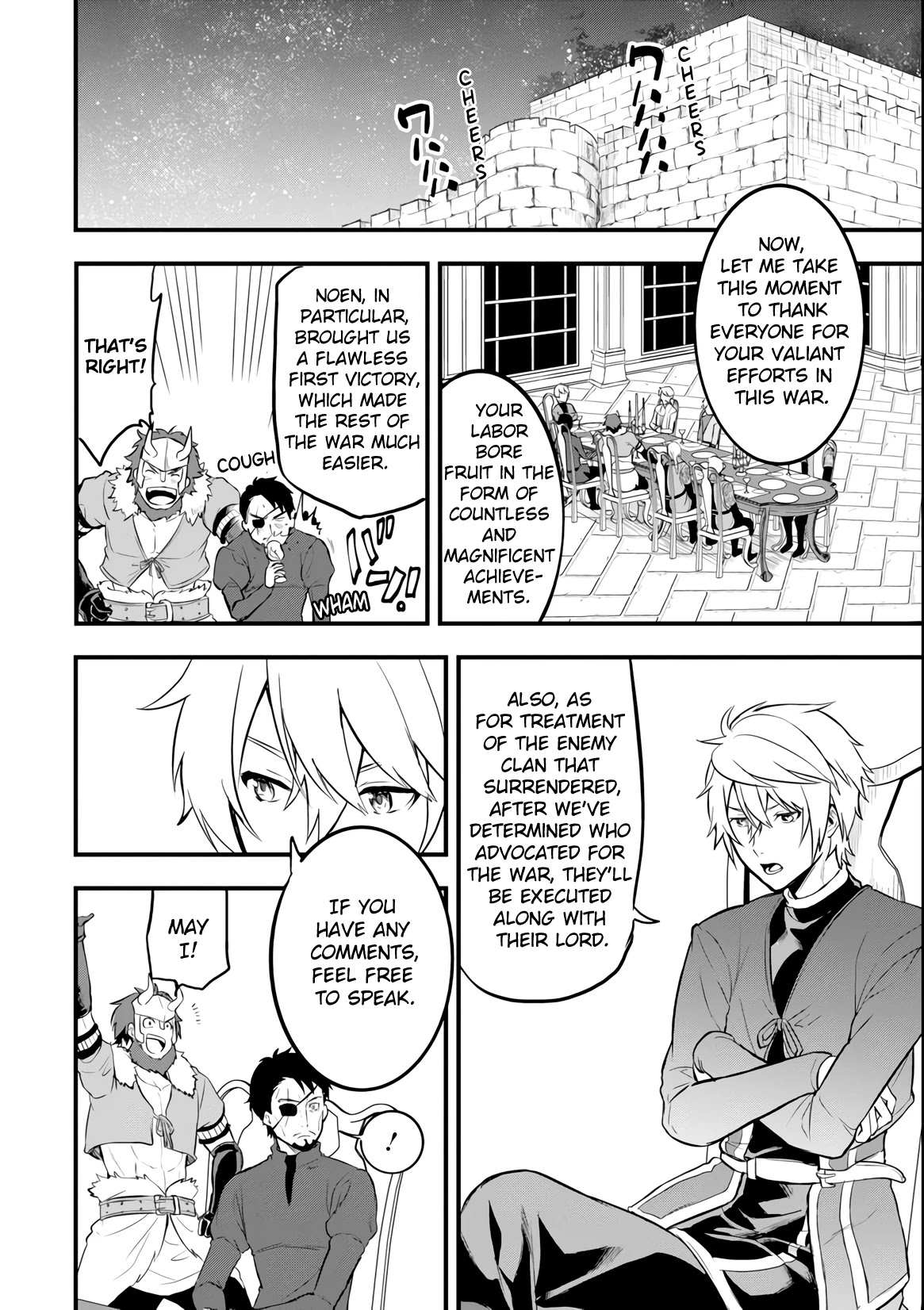 Mysterious Job Called Oda Nobunaga Chapter 13 page 14 - Chapter 13