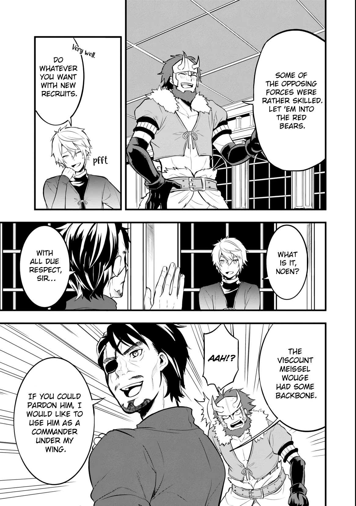 Mysterious Job Called Oda Nobunaga Chapter 13 page 15 - Chapter 13