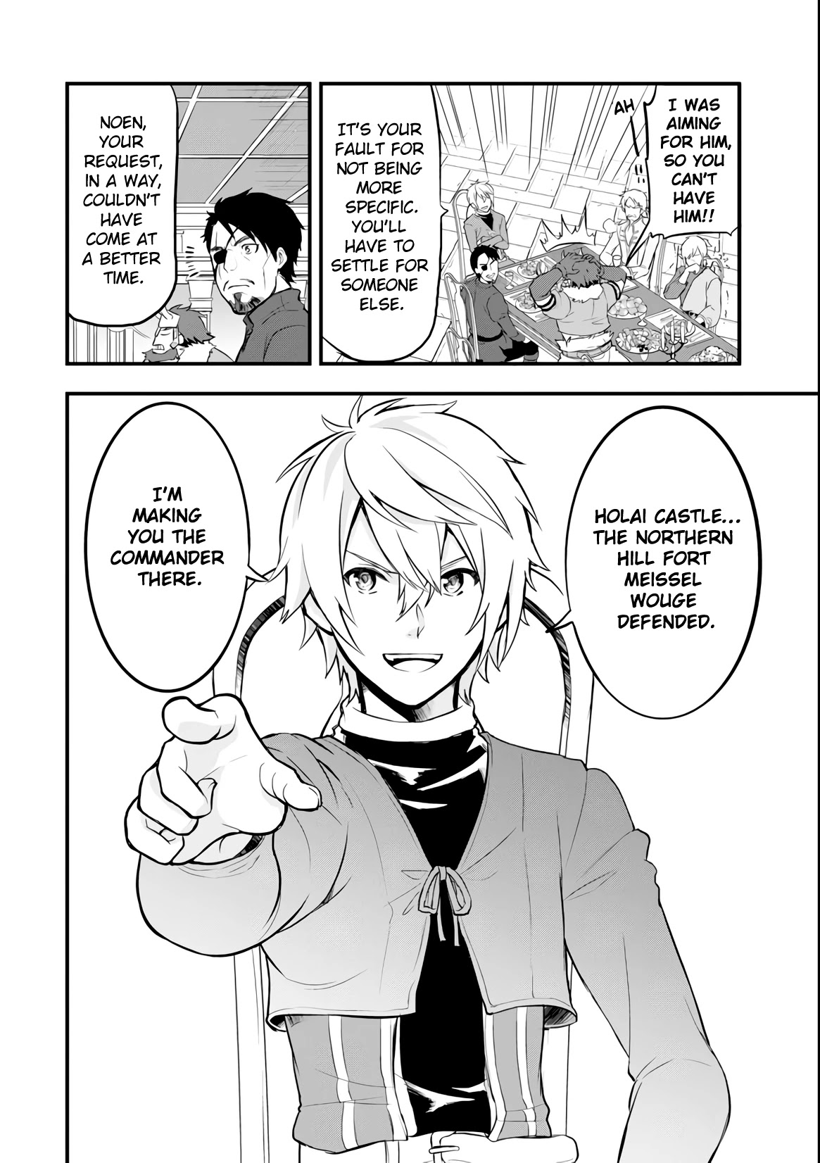 Mysterious Job Called Oda Nobunaga Chapter 13 page 16 - Chapter 13
