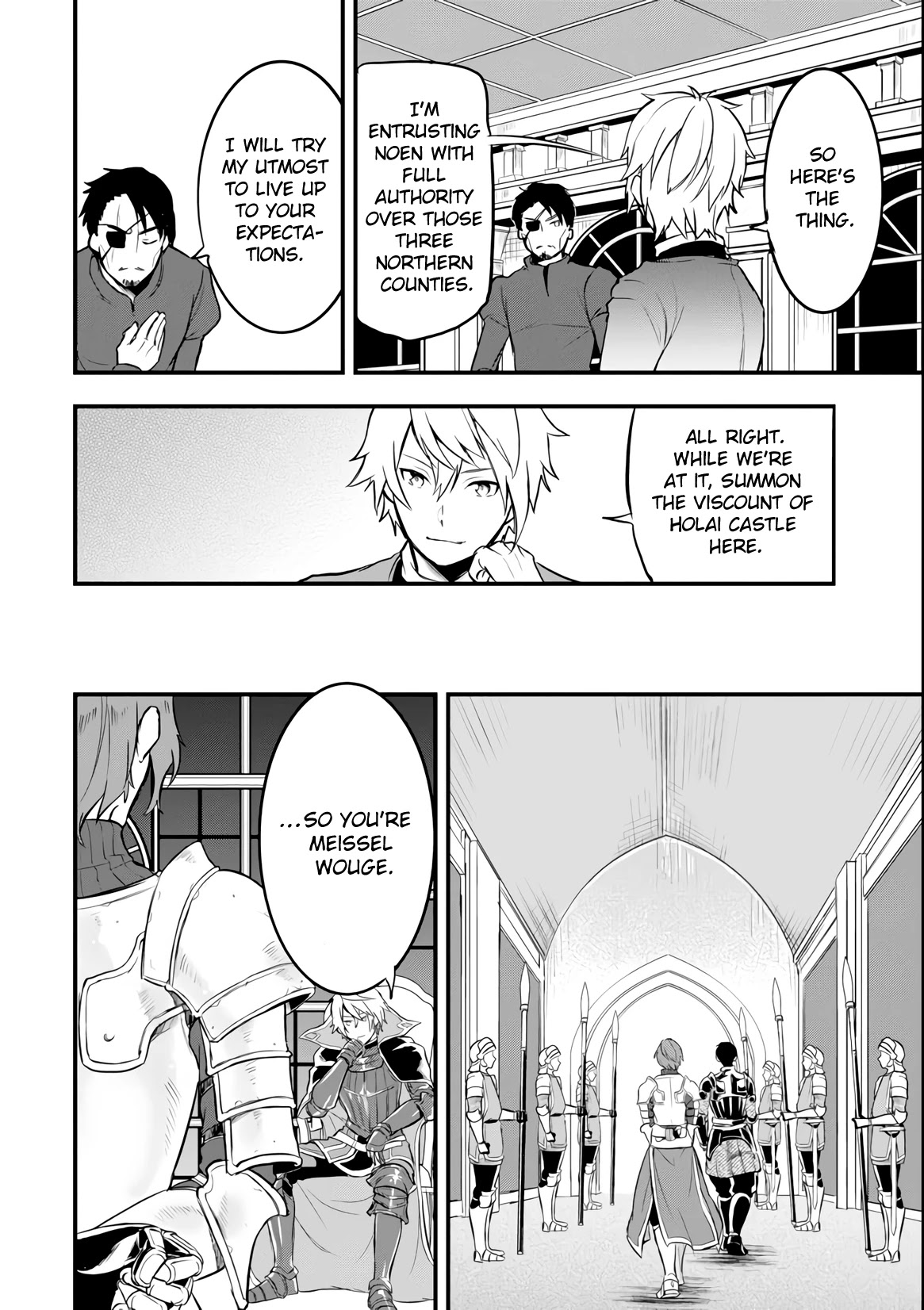 Mysterious Job Called Oda Nobunaga Chapter 13 page 18 - Chapter 13