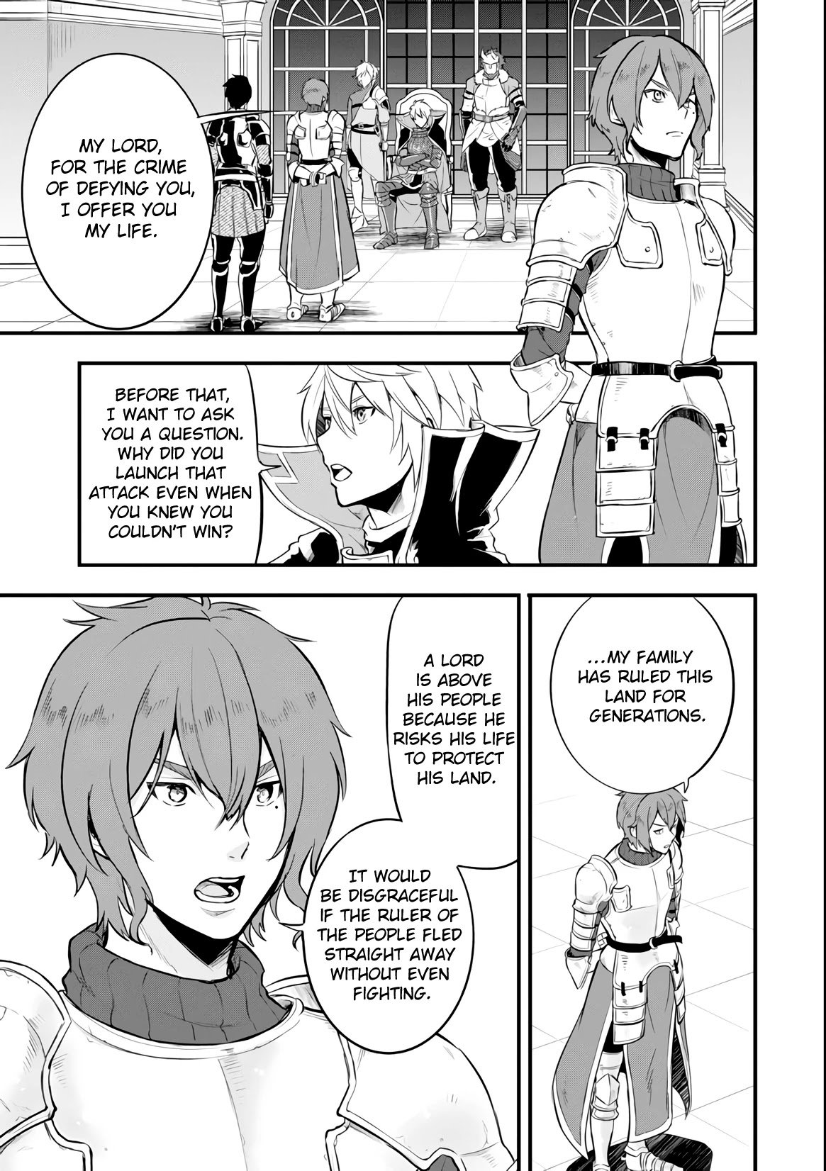 Mysterious Job Called Oda Nobunaga Chapter 13 page 19 - Chapter 13